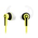 NGS Racer Binaurale Dentro de oi­do Negro, Amarillo RACERYELLOW